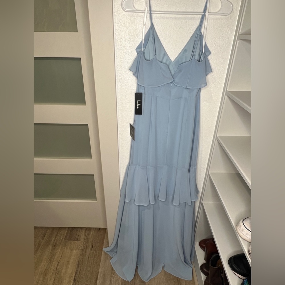 Beautiful evening dress.